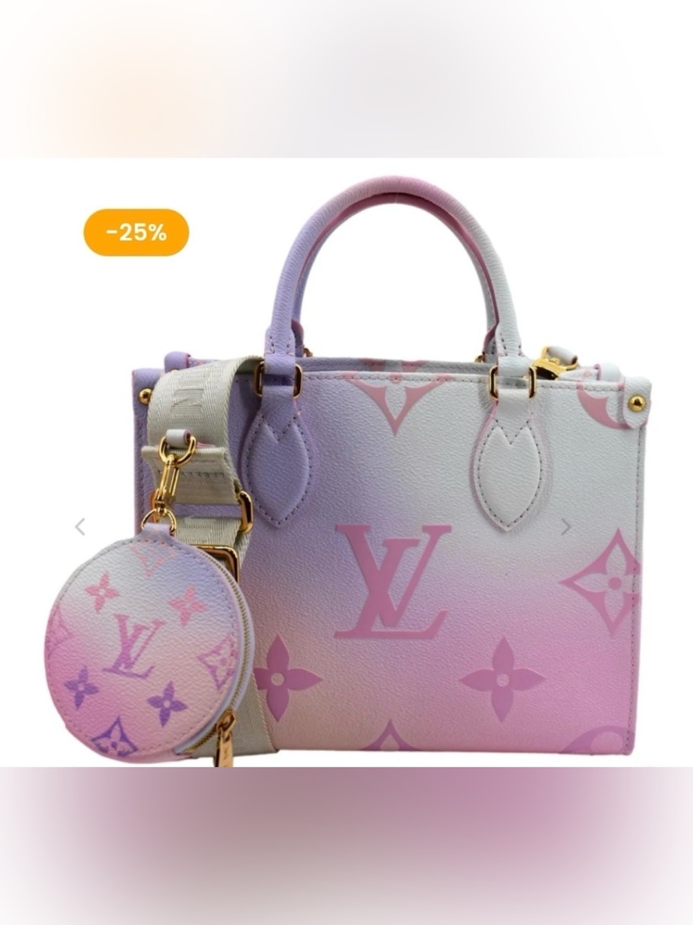 Sunrise Pastel  PM Satchel